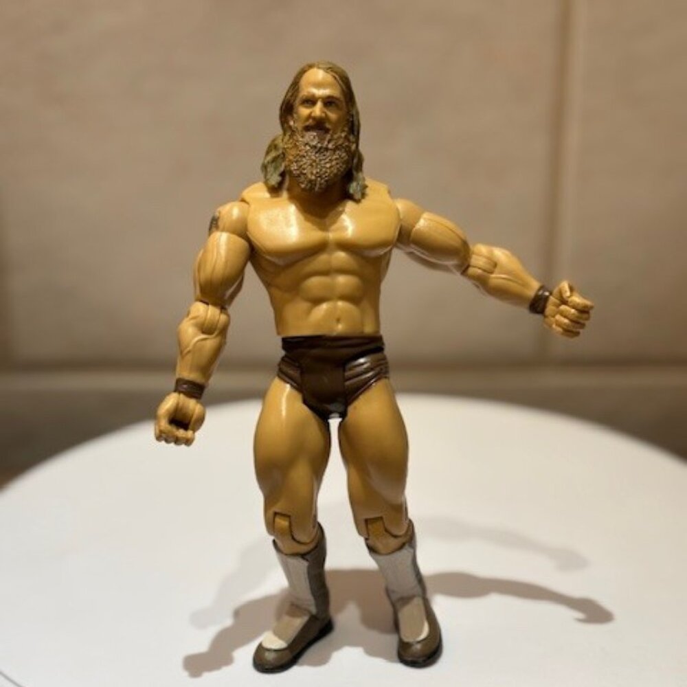 VTG Robbie McAllister Jakks Pacific WWE Wrestling Figure 2003 Highlanders Read